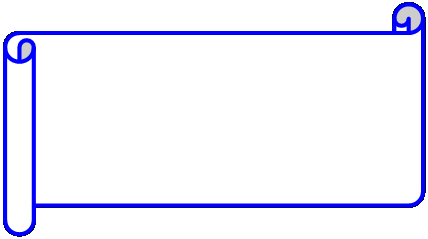 Parchemin horizontal: 