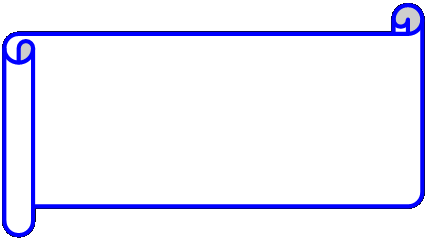 Parchemin horizontal: 